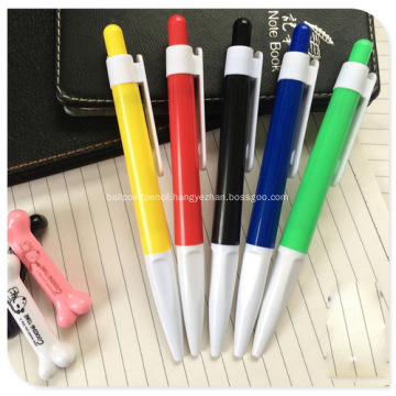 Promotional Advertising Logo Plastic Ballpoint Pen